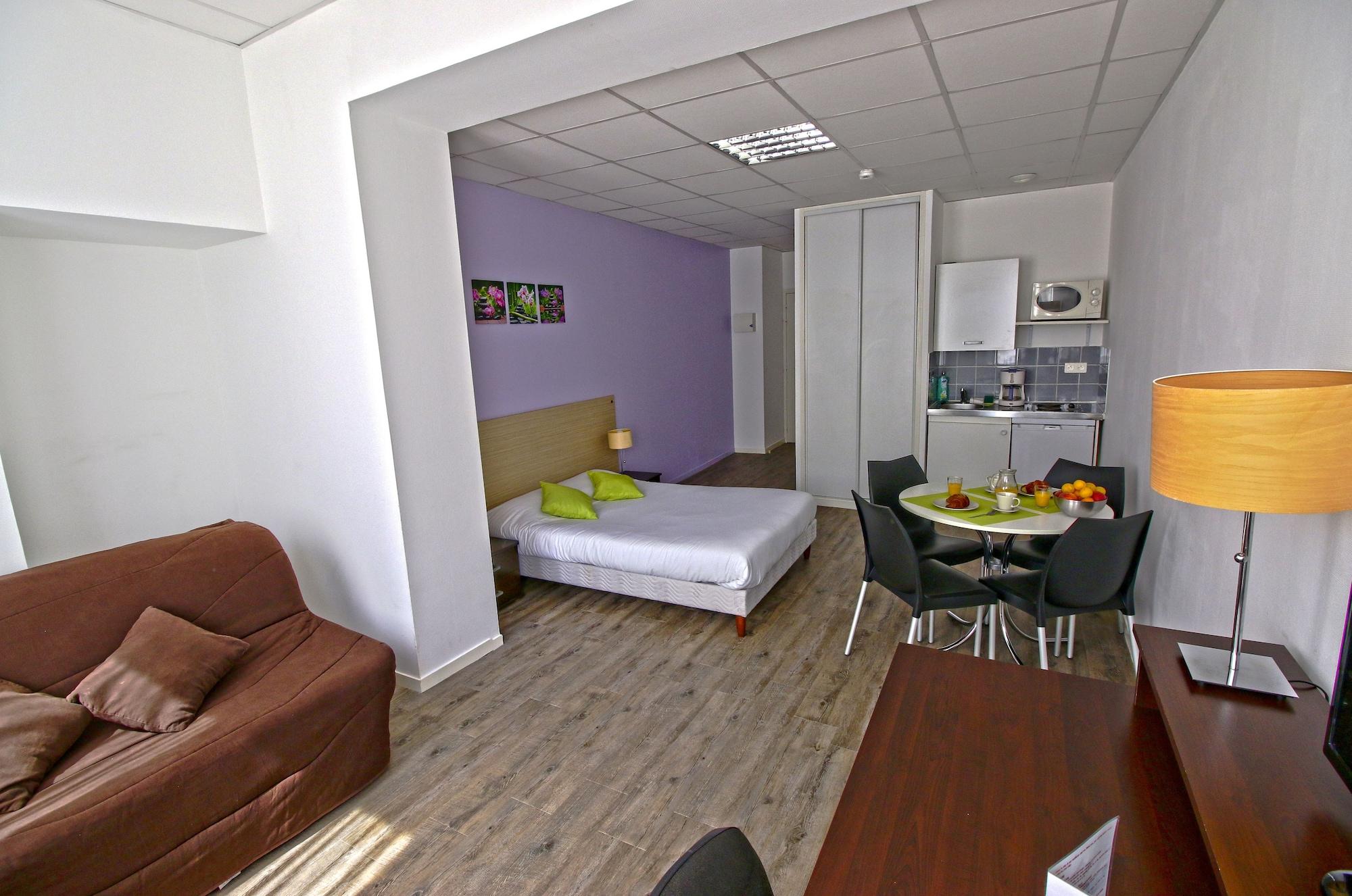 Kosy Appart'Hotels - Le Cours Moreau Mâcon Екстериор снимка