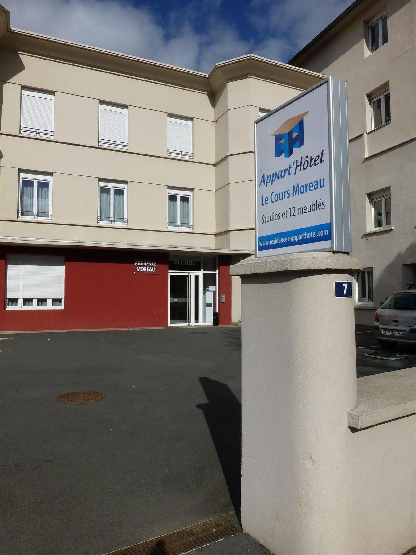 Kosy Appart'Hotels - Le Cours Moreau Mâcon Екстериор снимка