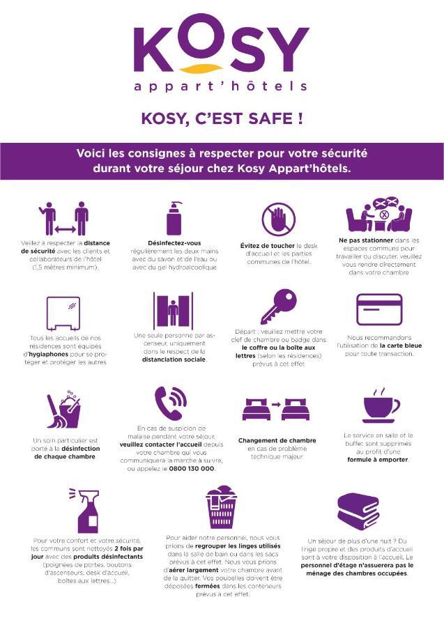 Kosy Appart'Hotels - Le Cours Moreau Mâcon Екстериор снимка